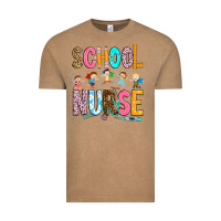 Vintage Coffee school nurse Vintage Tee - RanaPortraitStore