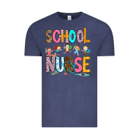 Vintage Denim school nurse Vintage Tee - RanaPortraitStore