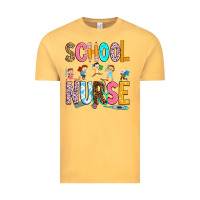 School Nurse Vintage Tee | Teevron