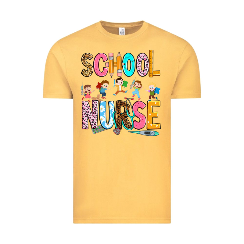 School Nurse Vintage Tee by RanaPortraitStore | Teevron