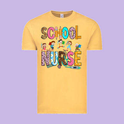 Vintage Tee school nurse