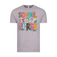 Vintage Zinc school nurse Vintage Tee - RanaPortraitStore