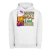 Pigment Lunar Rock Mardi Gras and beer Urban Hoodie - BundleAndBundleShop