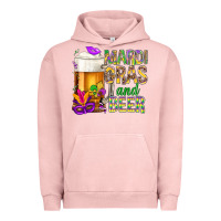 Mardi Gras And Beer Urban Hoodie | Teevron