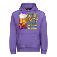 Tulip Mardi Gras and beer Urban Hoodie - BundleAndBundleShop