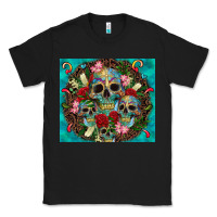 Black sugar skulls tumbler 3 Classic Tee - CTS Tumbler Store