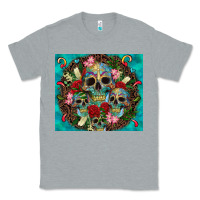 Sugar Skulls Tumbler 3 Classic Tee | Teevron