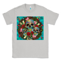 Moon Dust sugar skulls tumbler 3 Classic Tee - CTS Tumbler Store