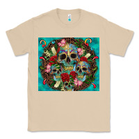 Mushroom sugar skulls tumbler 3 Classic Tee - CTS Tumbler Store