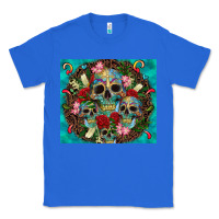 True Royal sugar skulls tumbler 3 Classic Tee - CTS Tumbler Store