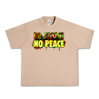 Burro no justice no peace Urban Heavy Tee - Zillion Design Studio