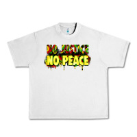 Lunar Rock no justice no peace Urban Heavy Tee - Zillion Design Studio