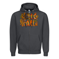 Smoke hello fall Zipper Hoodie - RacoonDesign
