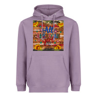 Lavender all american girl Heavyweight Hoodie - Artiststas