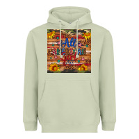 Matcha all american girl Heavyweight Hoodie - Artiststas