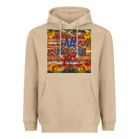 Mushroom all american girl Heavyweight Hoodie - Artiststas