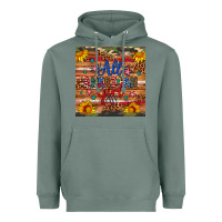 Sage all american girl Heavyweight Hoodie - Artiststas