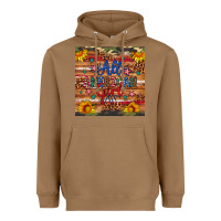 Toasted Coconut all american girl Heavyweight Hoodie - Artiststas