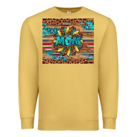 Antique Gold sunflower mom Premium Sweatshirt - Artiststas