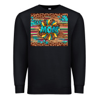 Black sunflower mom Premium Sweatshirt - Artiststas
