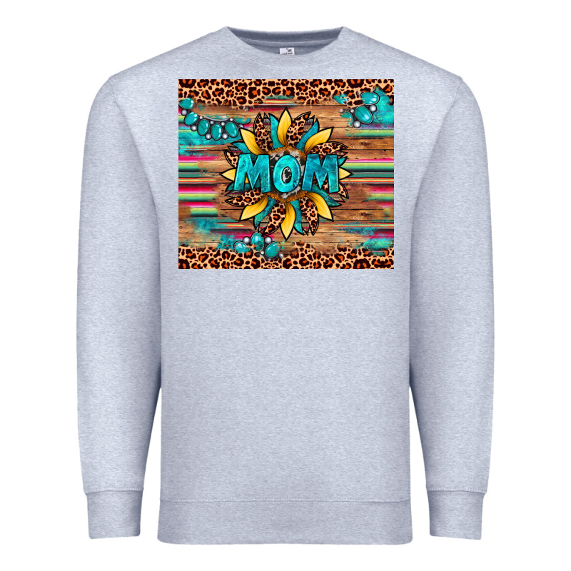 Sunflower Mom Premium Sweatshirt by Artiststas | Teevron