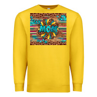 Lemon sunflower mom Premium Sweatshirt - Artiststas