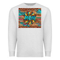 Oatmeal Heather sunflower mom Premium Sweatshirt - Artiststas