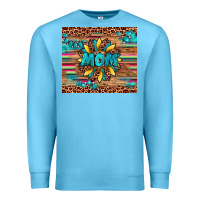 Ocean Blue sunflower mom Premium Sweatshirt - Artiststas