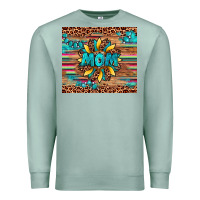 Seafoam sunflower mom Premium Sweatshirt - Artiststas