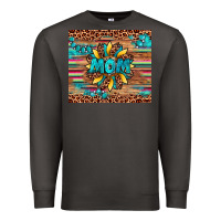 Smoke sunflower mom Premium Sweatshirt - Artiststas