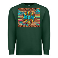 Sports Green sunflower mom Premium Sweatshirt - Artiststas