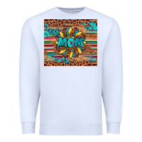White sunflower mom Premium Sweatshirt - Artiststas