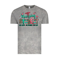 Cloud Rock nursing student no sleep no money no life Vintage Tee - RanaPortraitStore