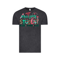 Vintage Black nursing student no sleep no money no life Vintage Tee - RanaPortraitStore