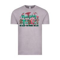 Vintage Zinc nursing student no sleep no money no life Vintage Tee - RanaPortraitStore