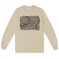 Mushroom race leopard background Long Sleeve Tee - Zillion Design Studio