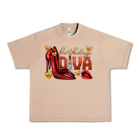 Burro birthday diva Urban Heavy Tee - texasbilliewilder