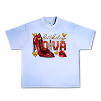 Grape Ice birthday diva Urban Heavy Tee - texasbilliewilder