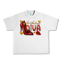Birthday Diva Urban Heavy Tee | Teevron
