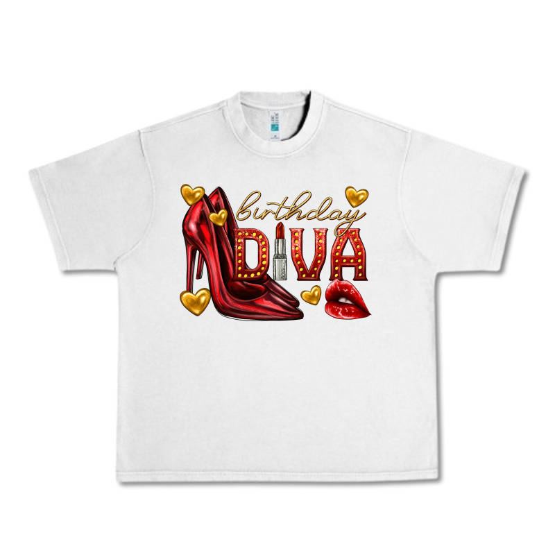 Birthday Diva Urban Heavy Tee by texasbilliewilder | Teevron
