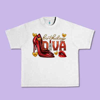 Urban Heavy Tee birthday diva