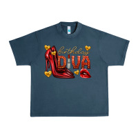 Midnight Navy birthday diva Urban Heavy Tee - texasbilliewilder