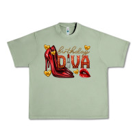 Oil Green birthday diva Urban Heavy Tee - texasbilliewilder