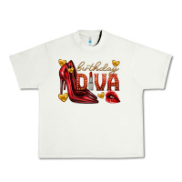 Pistachio birthday diva Urban Heavy Tee - texasbilliewilder