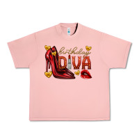 Salmon birthday diva Urban Heavy Tee - texasbilliewilder