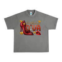 Tornado birthday diva Urban Heavy Tee - texasbilliewilder