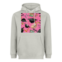 Moon Dust pink glitter graduation seamless pattern Heavyweight Hoodie - BundleAndBundleShop