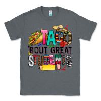 Charcoal Heather taco bout great students Classic Tee - CTS Tumbler Store