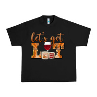 Black let's get lit candles Urban Heavy Tee - BarkalooDesign