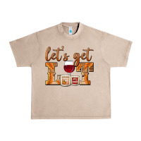 French Oak let's get lit candles Urban Heavy Tee - BarkalooDesign